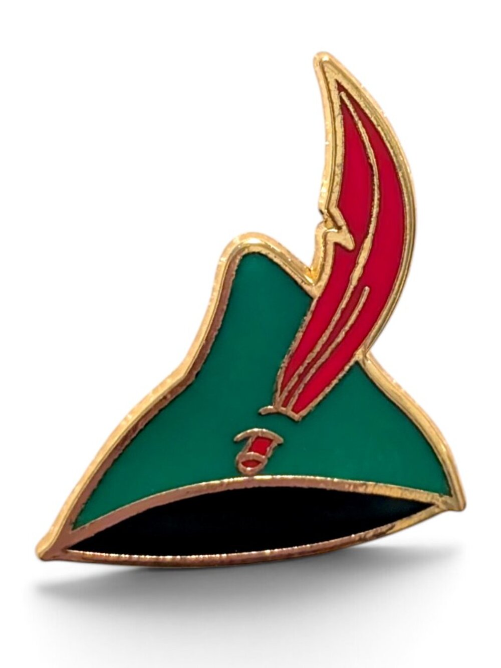 Peter Pan Disney Pin: Feather Cap Character Hat
